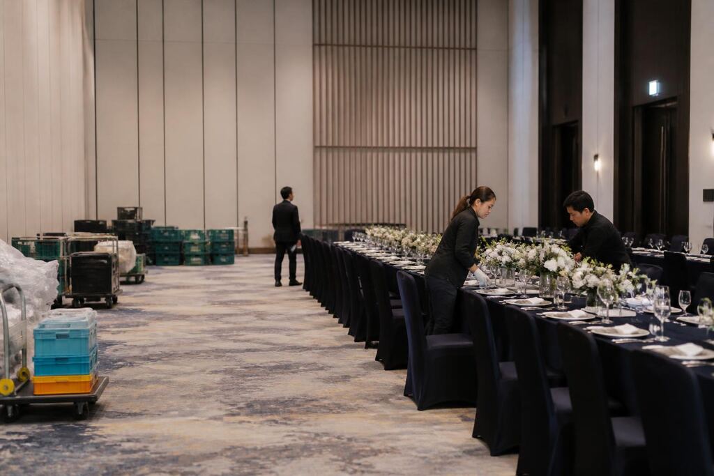 대전 행사식기렌탈 비용과 업체 비교 정보 이미지