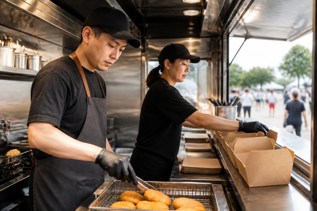 서울 푸드트럭 비용과 업체 비교 정보 이미지