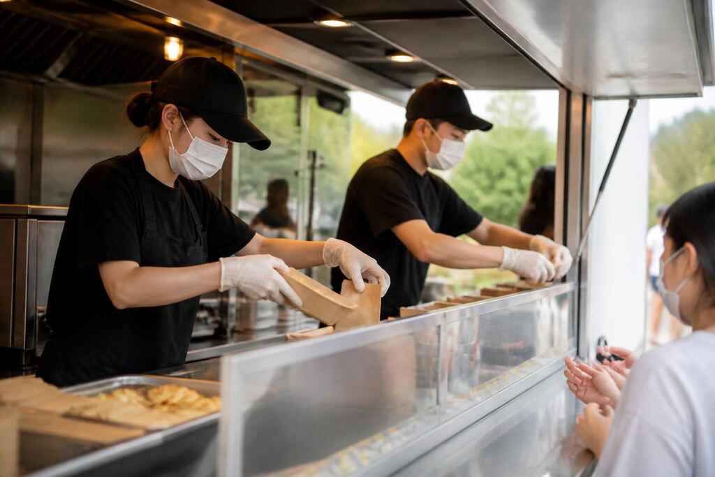 경북 푸드트럭 비용과 업체 비교 정보 이미지