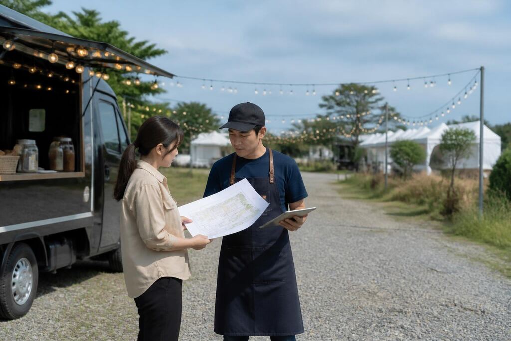 제주특별자치도 푸드트럭 작업 범위와 현장 조건 이미지