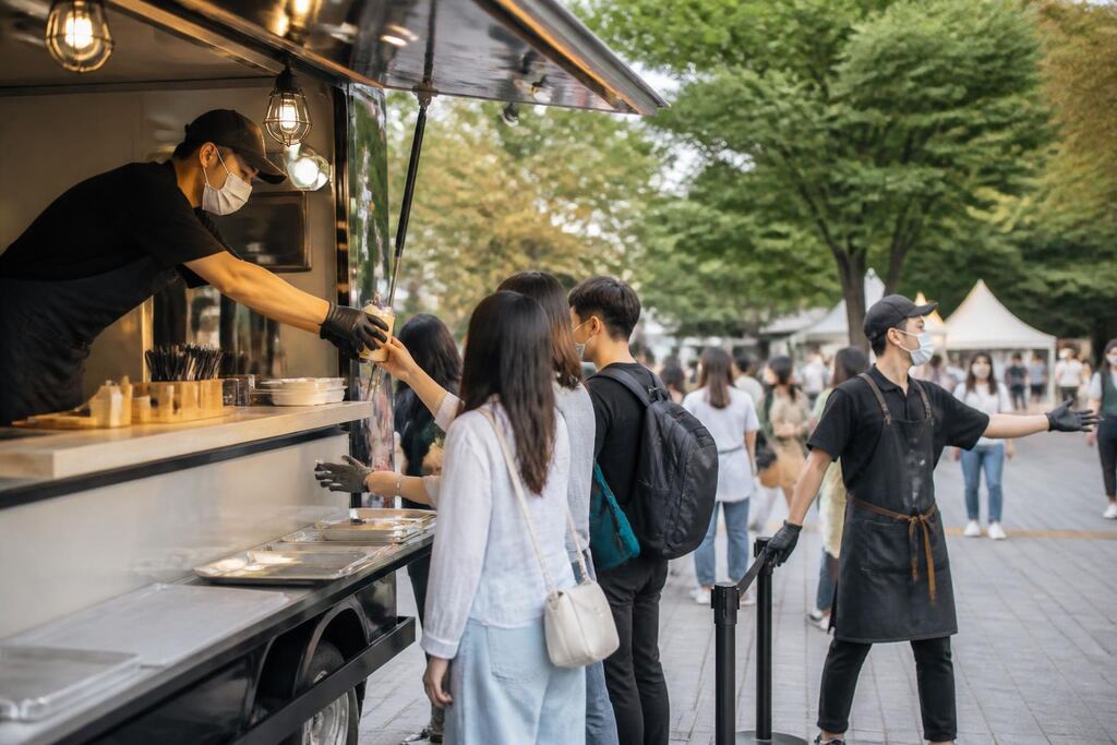 대구 푸드트럭 비용과 업체 비교 정보 이미지