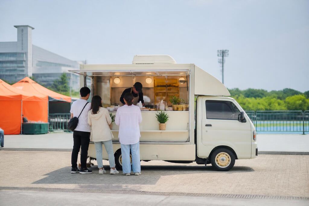 인천 푸드트럭 이미지