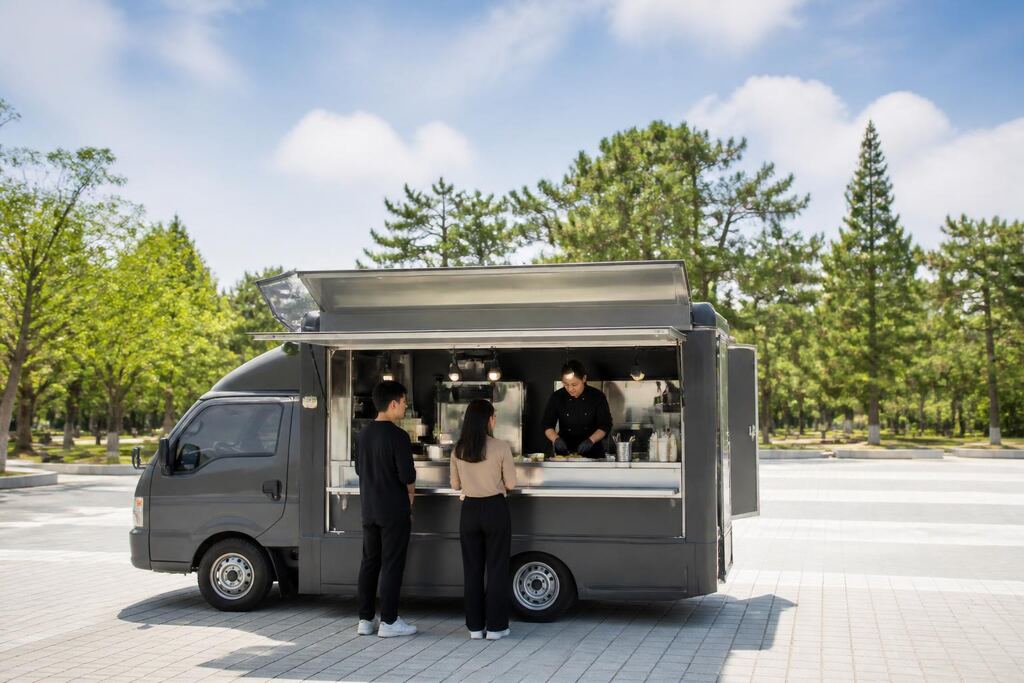 울산 푸드트럭 이미지