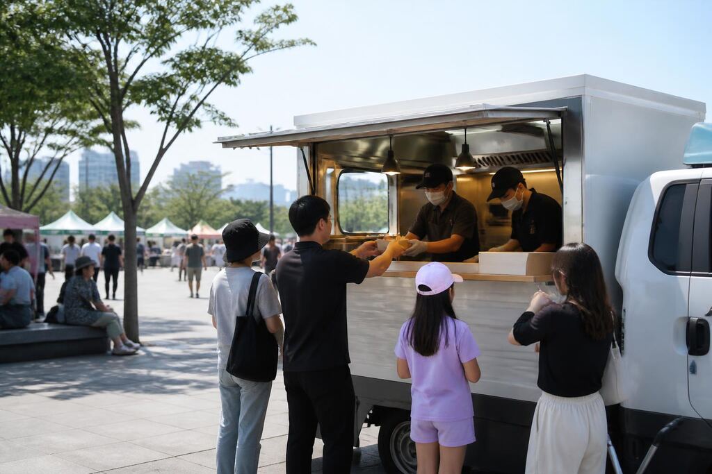 세종특별자치시 푸드트럭 이미지