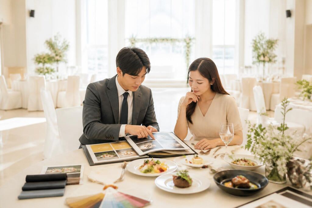 충남 웨딩·행사음식 이미지