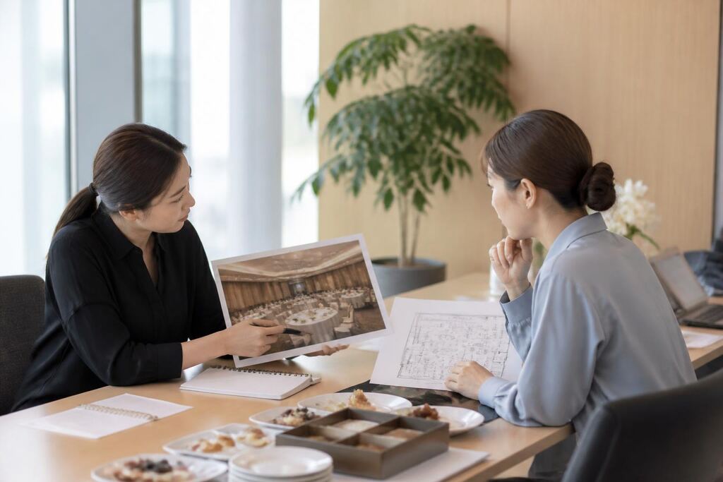 경북 웨딩·행사음식 비용과 업체 비교 정보 이미지