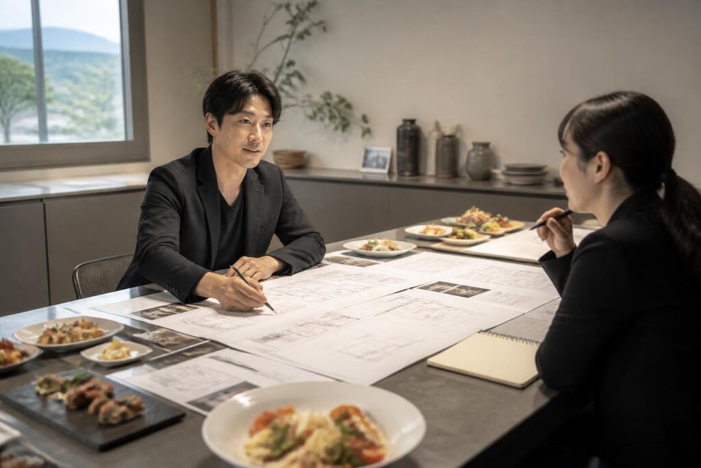 경남 웨딩·행사음식 작업 범위와 현장 조건 이미지