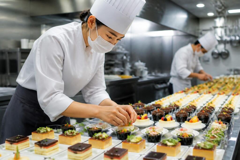 전남광주통합특별시 웨딩·행사음식 작업 범위와 현장 조건 이미지