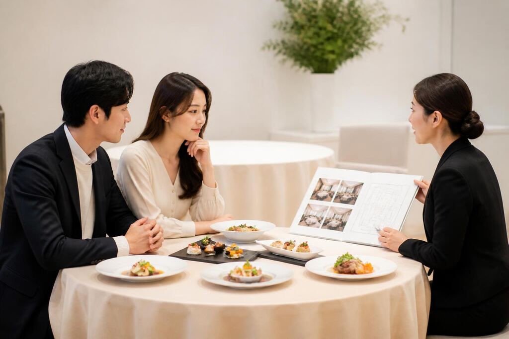 대전 웨딩·행사음식 이미지