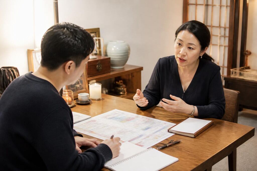 강원특별자치도 사주풀이 비용과 업체 비교 정보 이미지