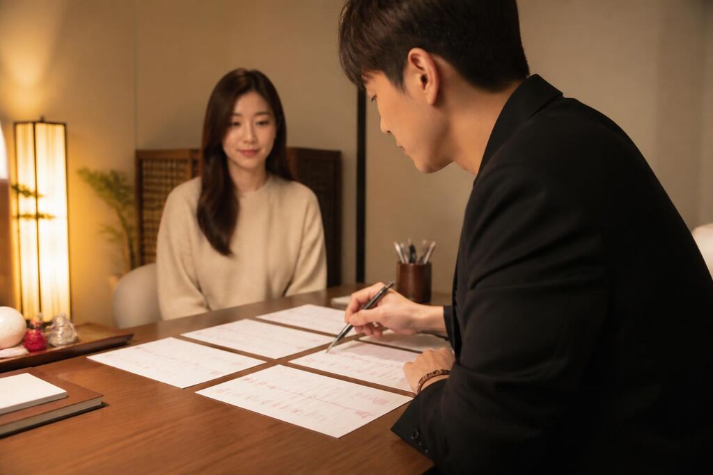 충북 사주풀이 비용과 업체 비교 정보 이미지