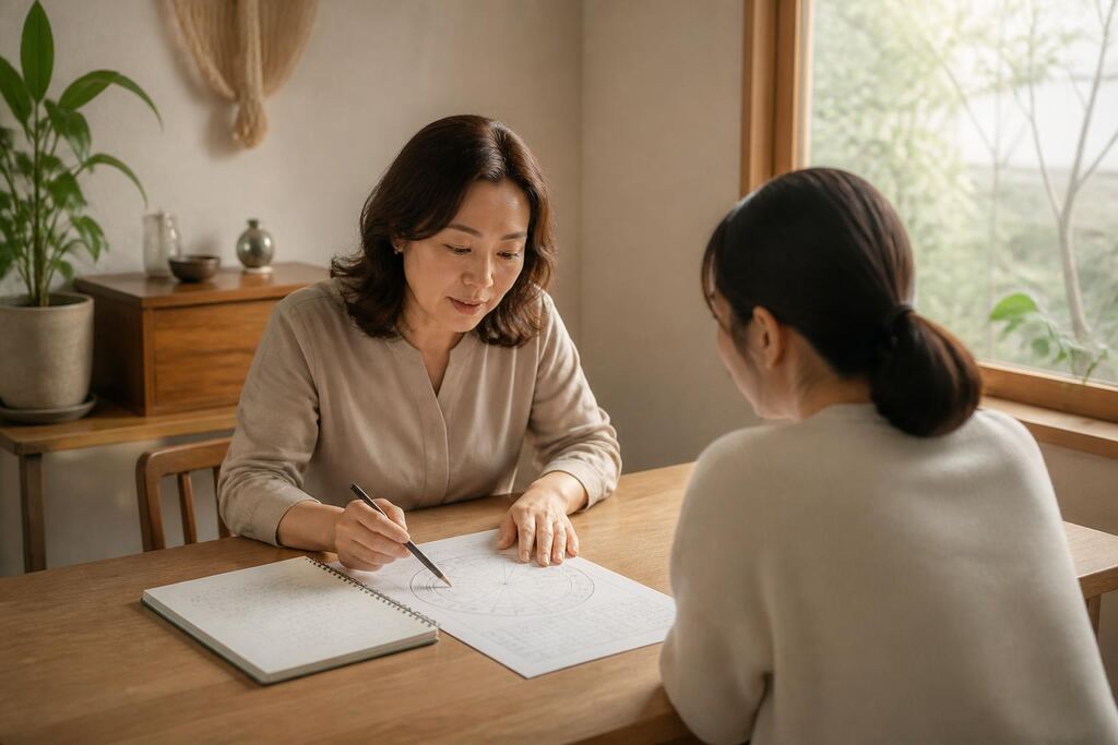 충남 사주풀이 이미지
