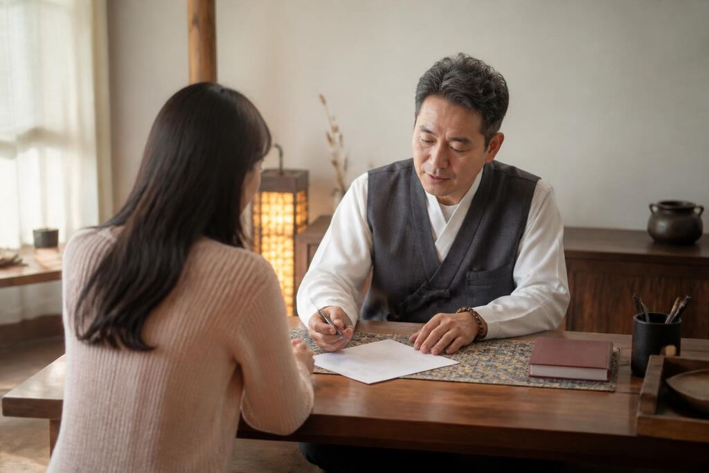 경북 사주풀이 이미지