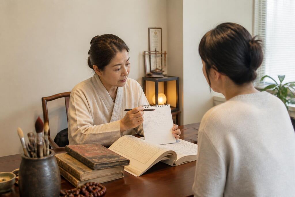 경남 사주풀이 이미지