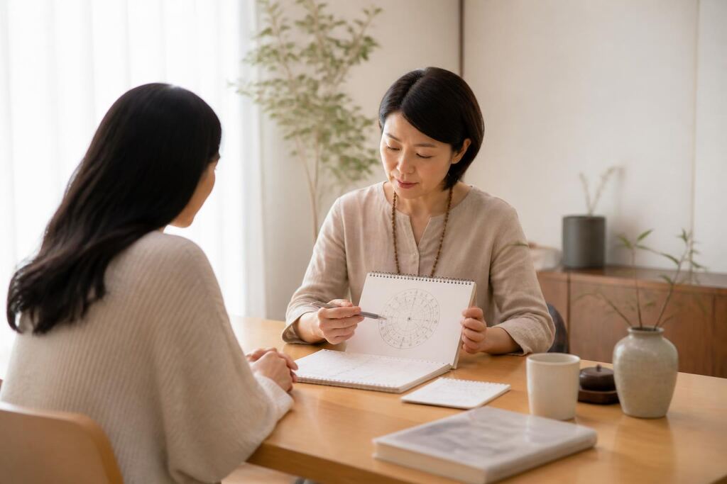 경기 사주풀이 이미지