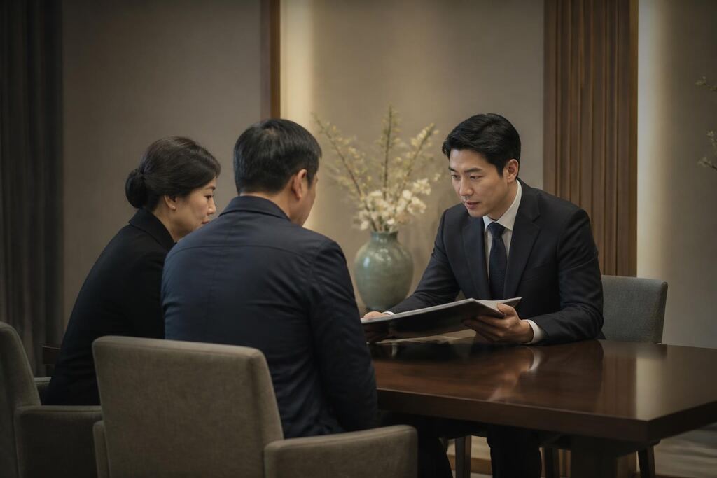 충북 장례지도서비스 이미지