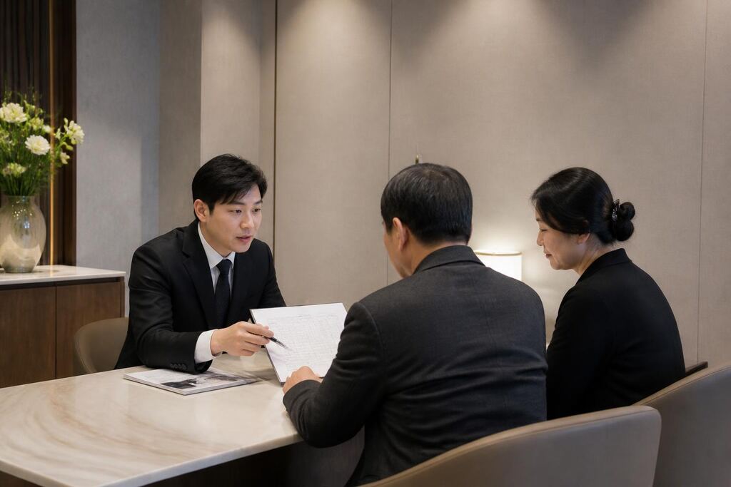 충남 장례지도서비스 이미지