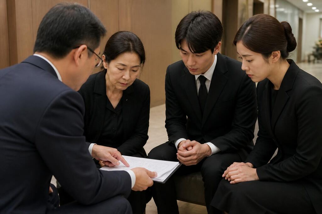 충남 장례지도서비스 비용과 업체 비교 정보 이미지