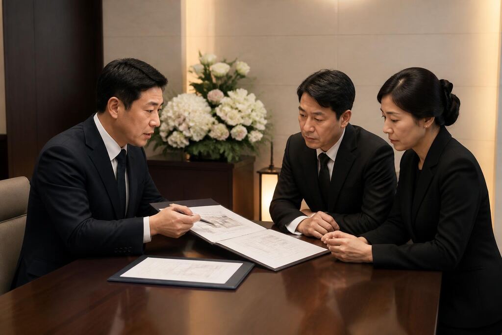 경남 장례지도서비스 이미지
