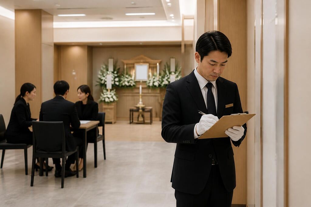 부산 장례지도서비스 작업 범위와 현장 조건 이미지