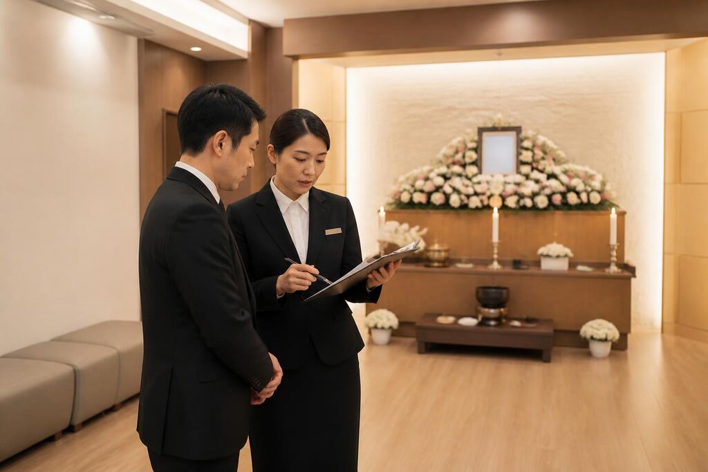 대구 장례지도서비스 작업 범위와 현장 조건 이미지