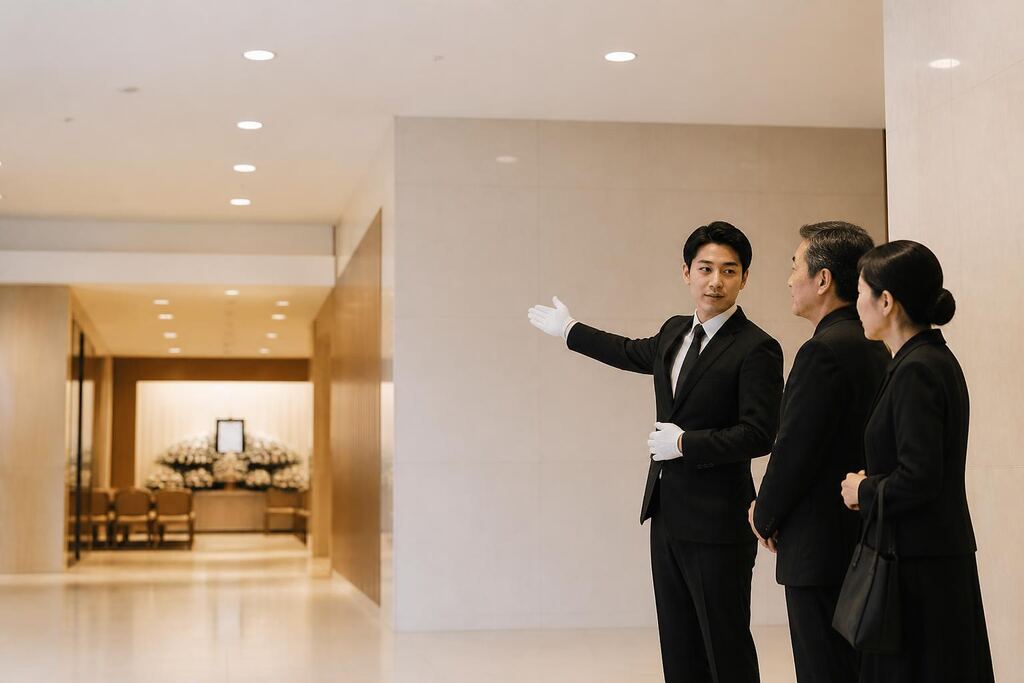 인천 장례지도서비스 작업 범위와 현장 조건 이미지