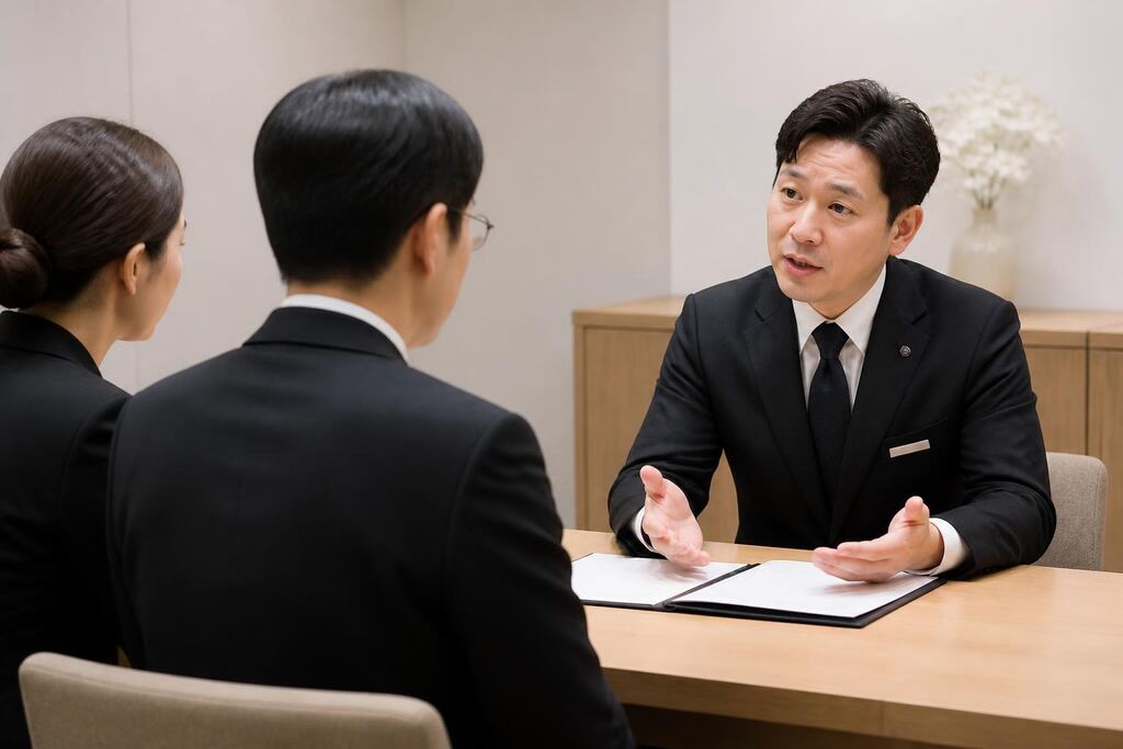 울산 장례지도서비스 작업 범위와 현장 조건 이미지