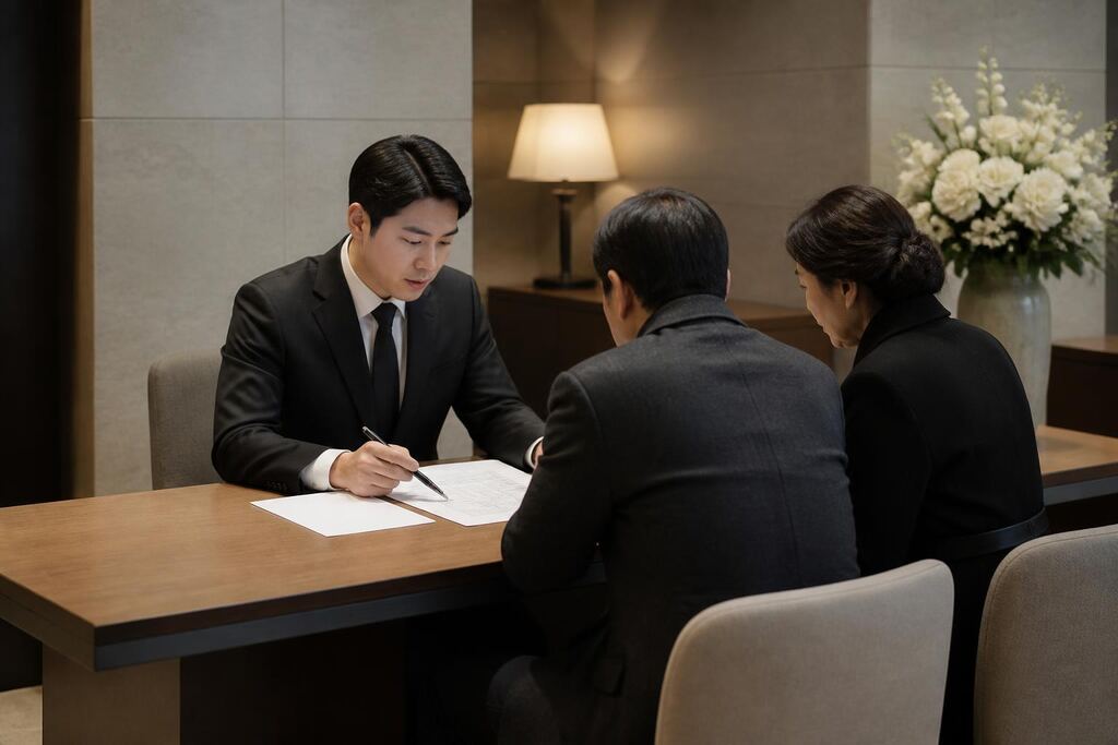 경기 장례지도서비스 이미지