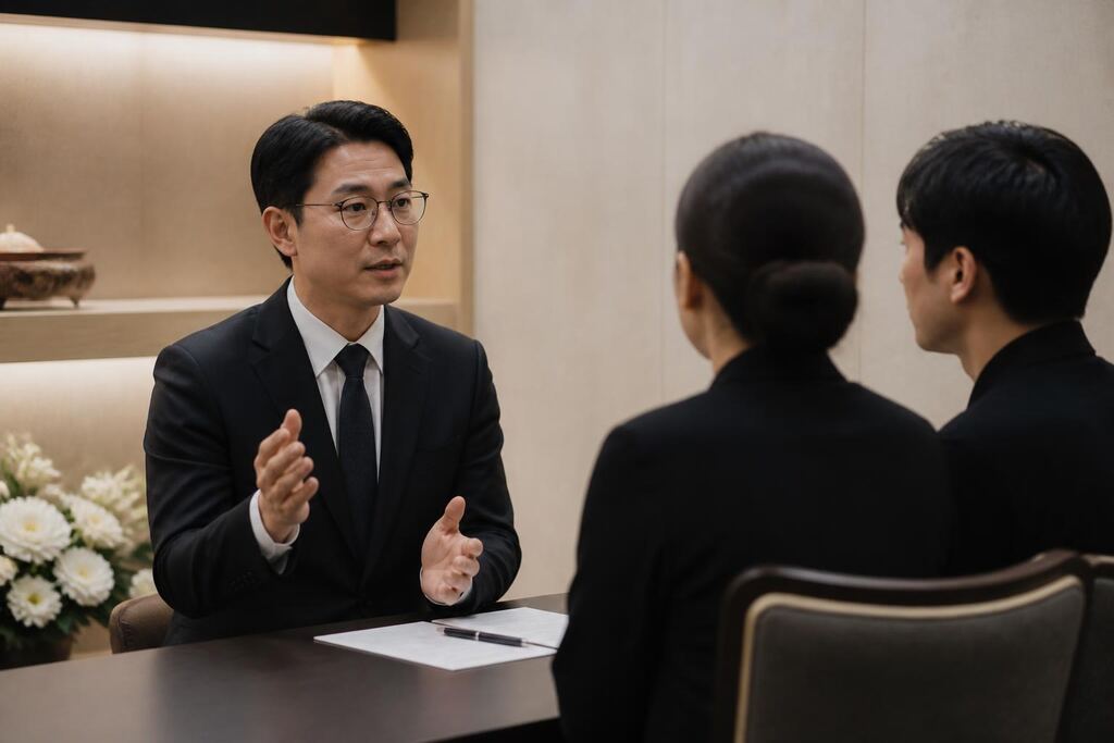 경기 장례지도서비스 작업 범위와 현장 조건 이미지
