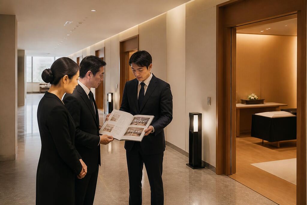 강원특별자치도 장례식장 작업 범위와 현장 조건 이미지
