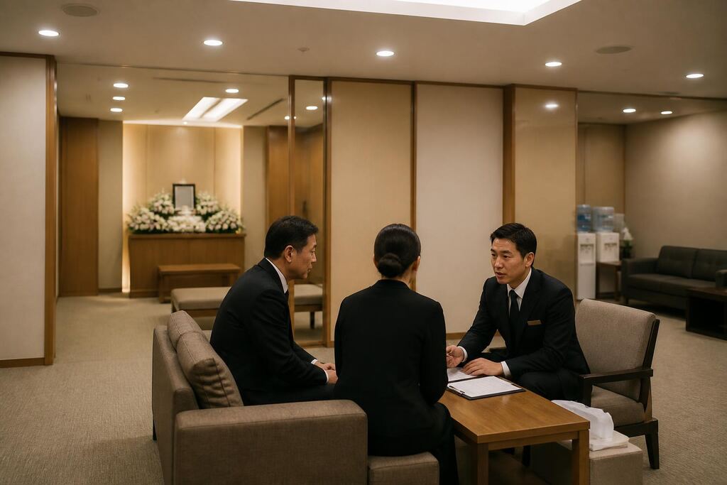 충남 장례식장 이미지