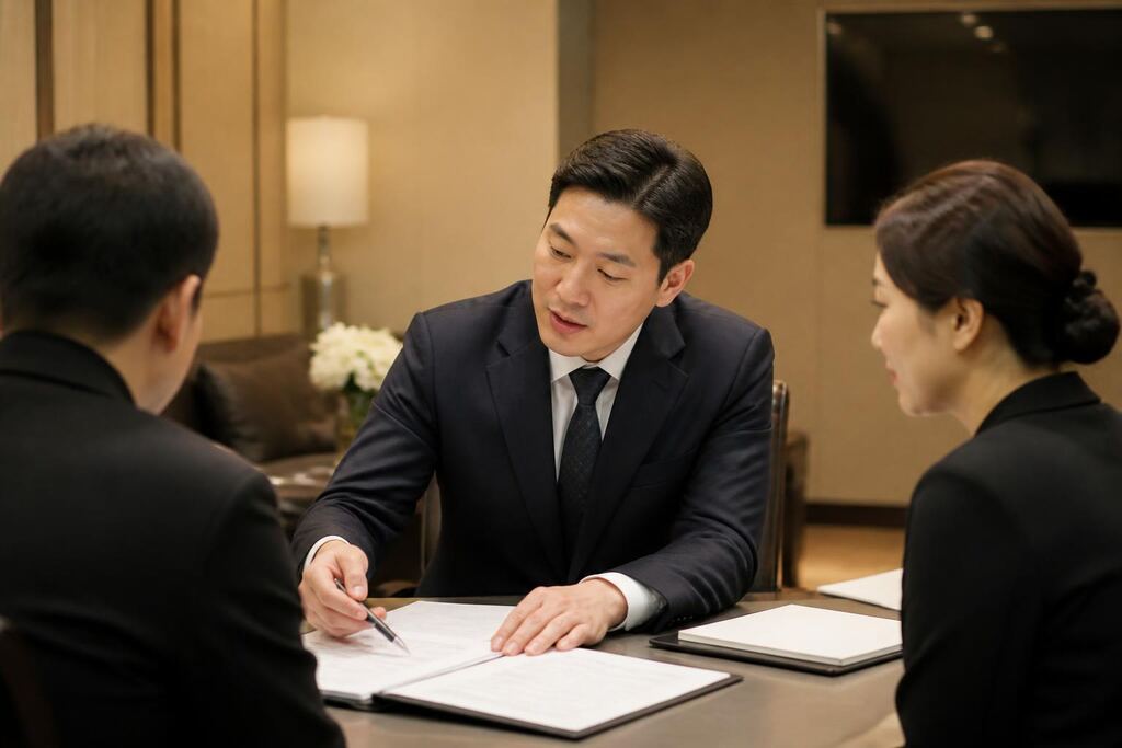 전남광주통합특별시 장례식장 작업 범위와 현장 조건 이미지