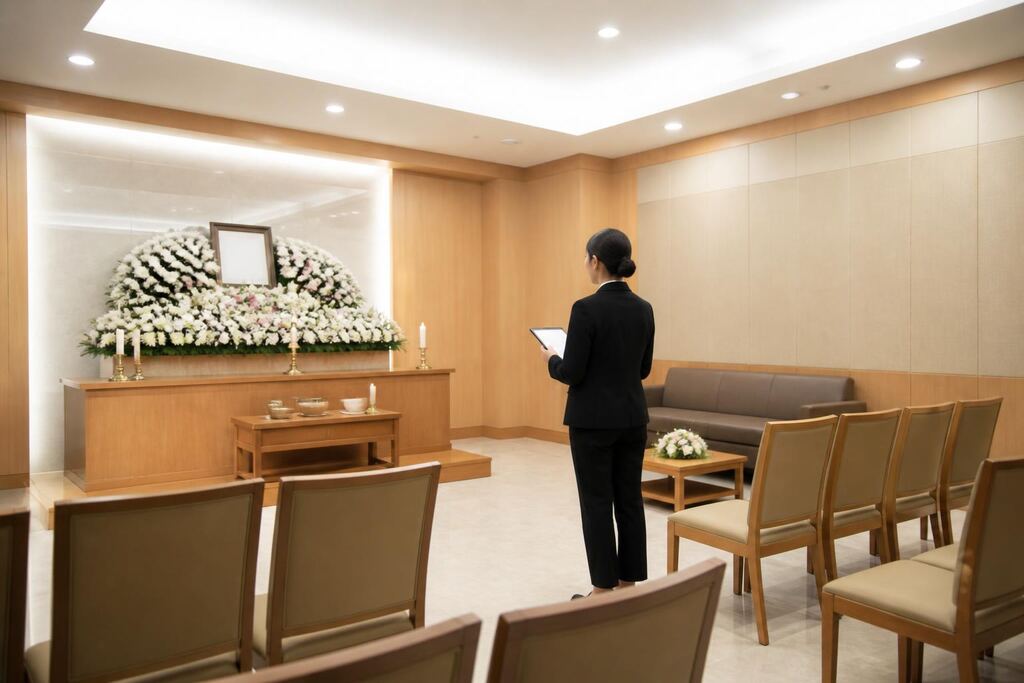 부산 장례식장 작업 범위와 현장 조건 이미지