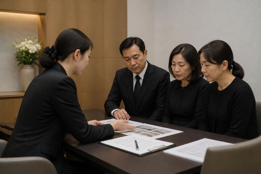 대구 장례식장 작업 범위와 현장 조건 이미지