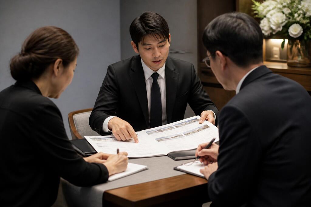 경북 상조서비스 작업 범위와 현장 조건 이미지
