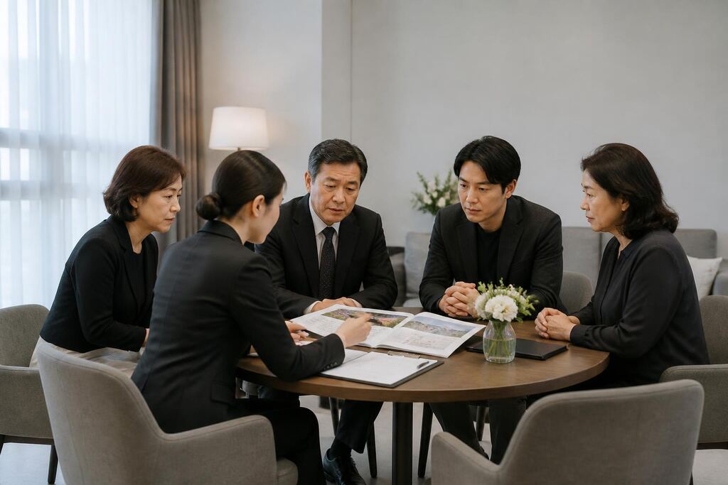 경남 상조서비스 이미지
