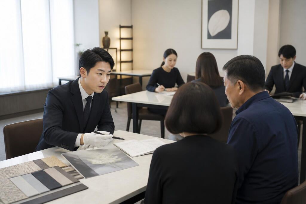 인천 상조서비스 작업 범위와 현장 조건 이미지