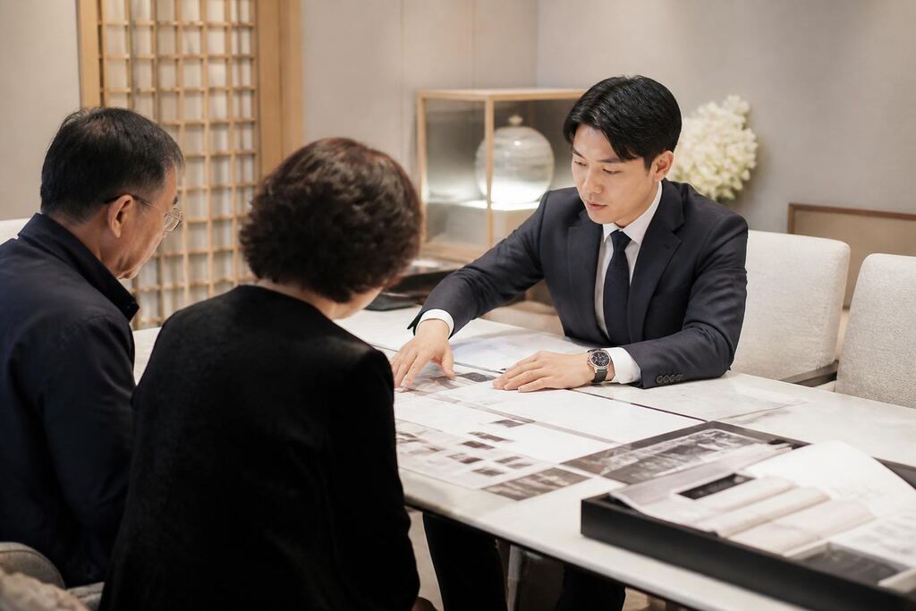 경기 후불제상조 작업 범위와 현장 조건 이미지
