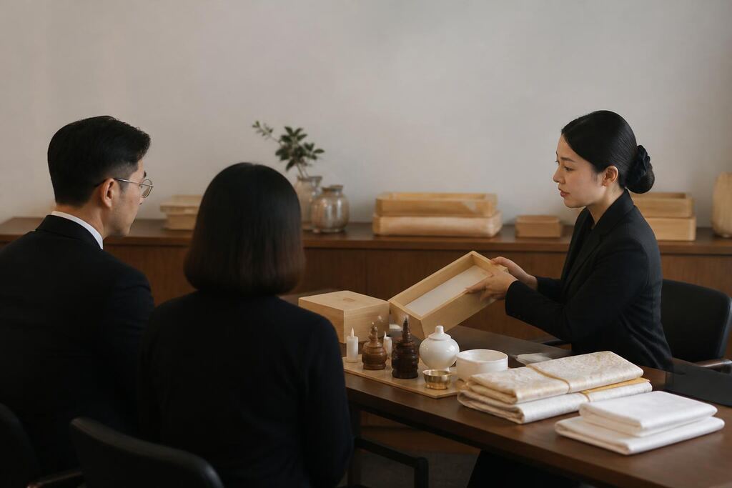 충남 장례용품 이미지