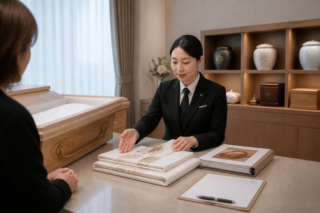 전북특별자치도 장례용품 이미지