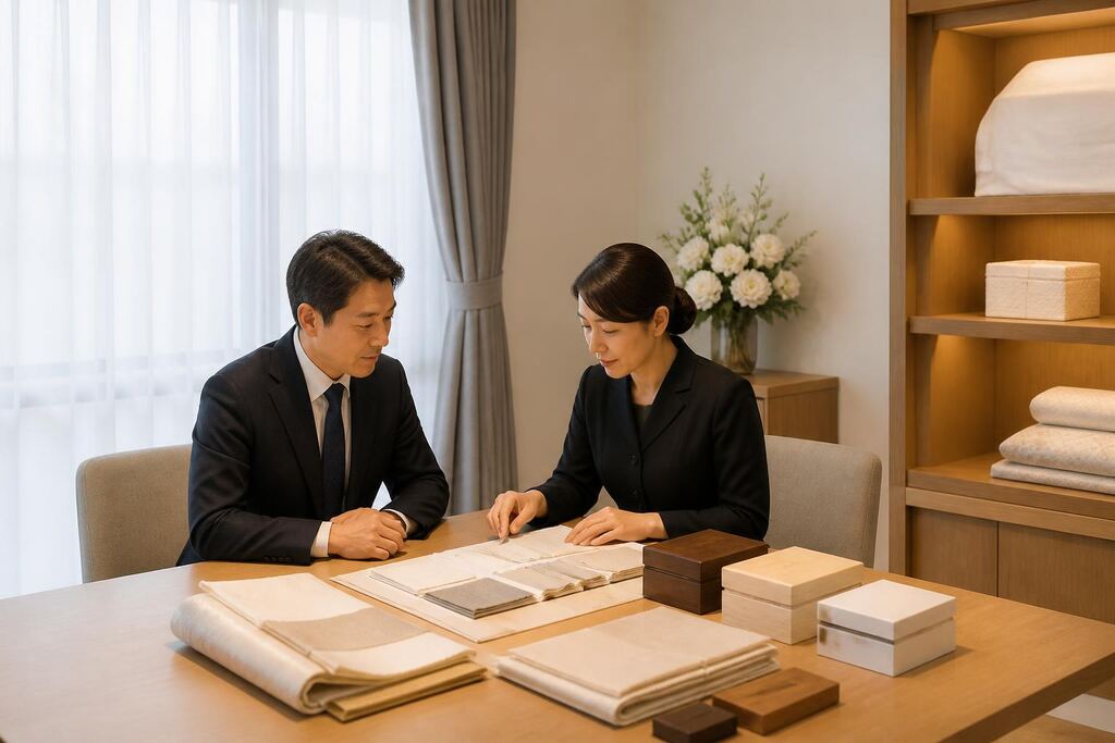 부산 장례용품 이미지