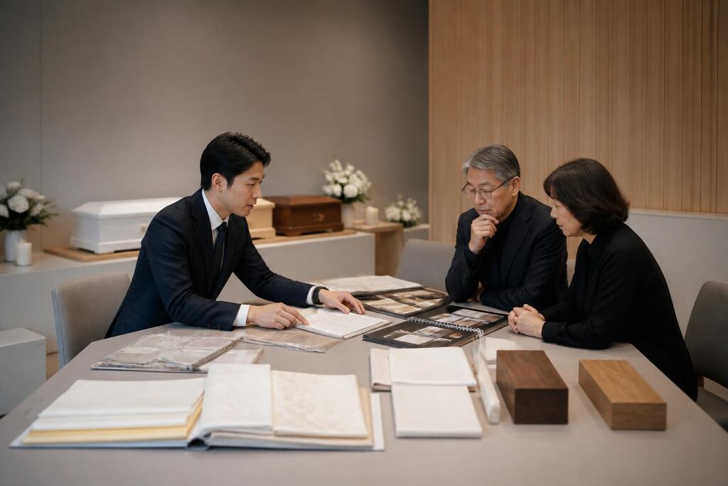 인천 장례용품 이미지