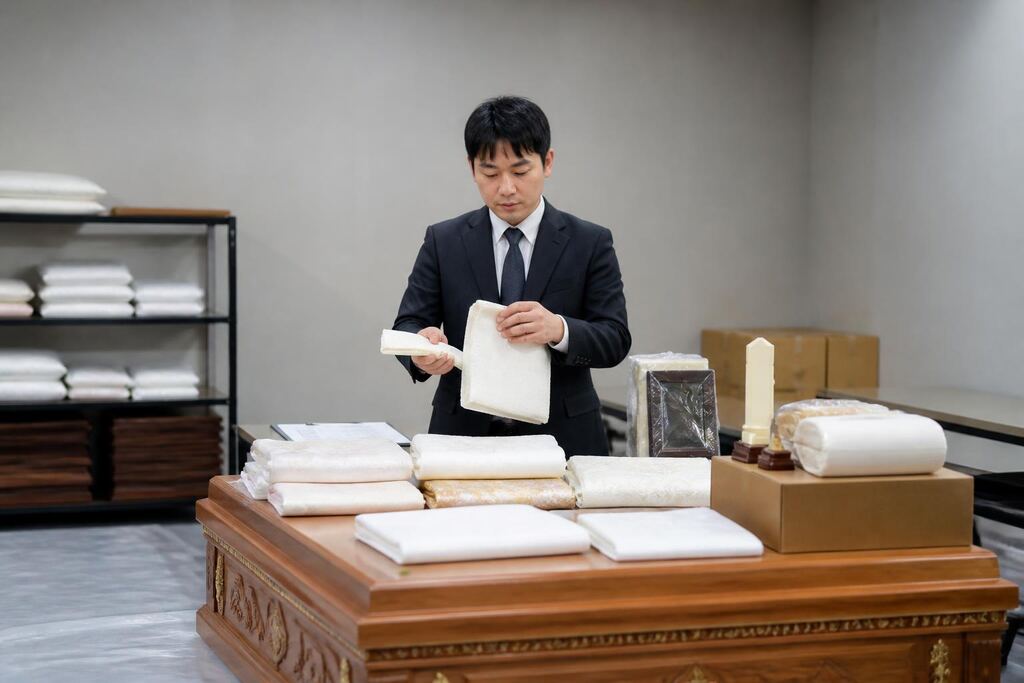 대전 장례용품 이미지
