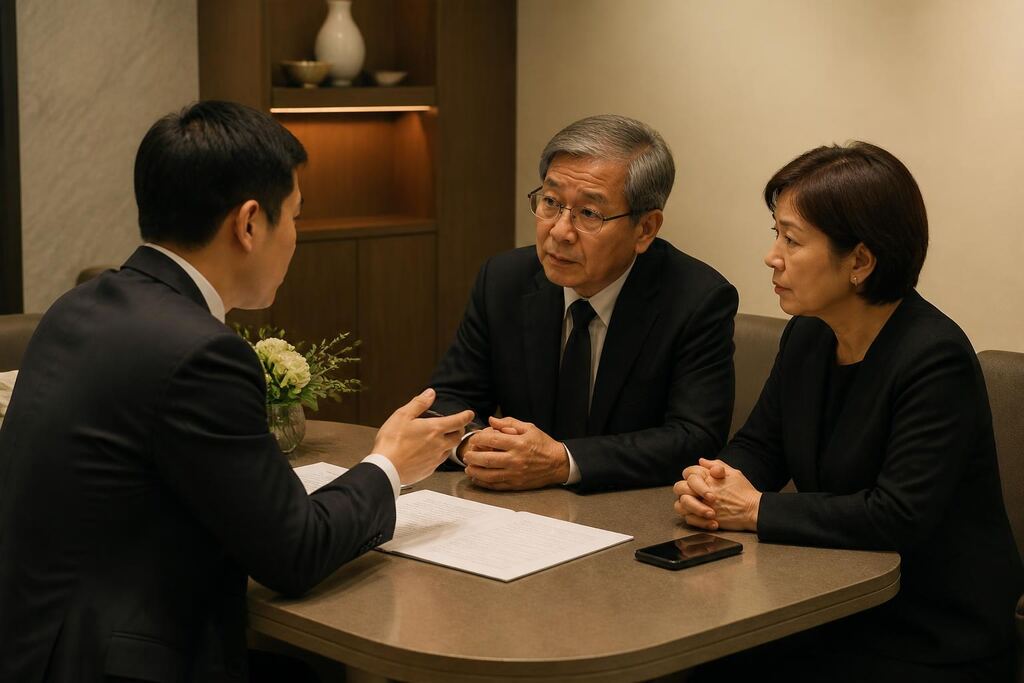 서울 장의차량 작업 범위와 현장 조건 이미지