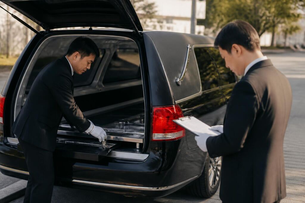 서울 장의차량 비용과 업체 비교 정보 이미지