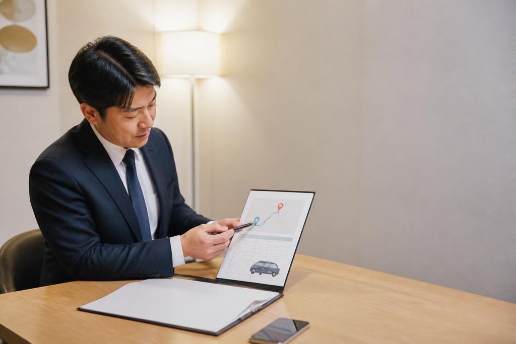 경북 장의차량 작업 범위와 현장 조건 이미지