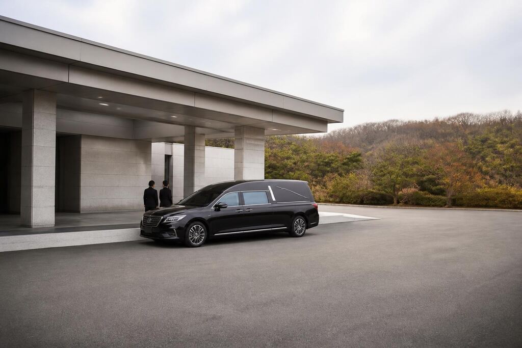 경남 장의차량 이미지