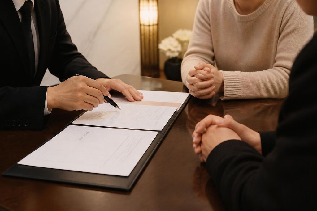 세종특별자치시 장의차량 작업 범위와 현장 조건 이미지