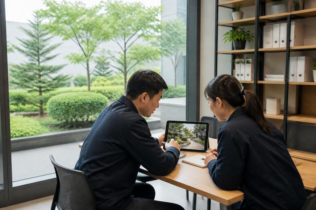 대구 건물 외부 녹지관리 비용과 업체 비교 정보 이미지