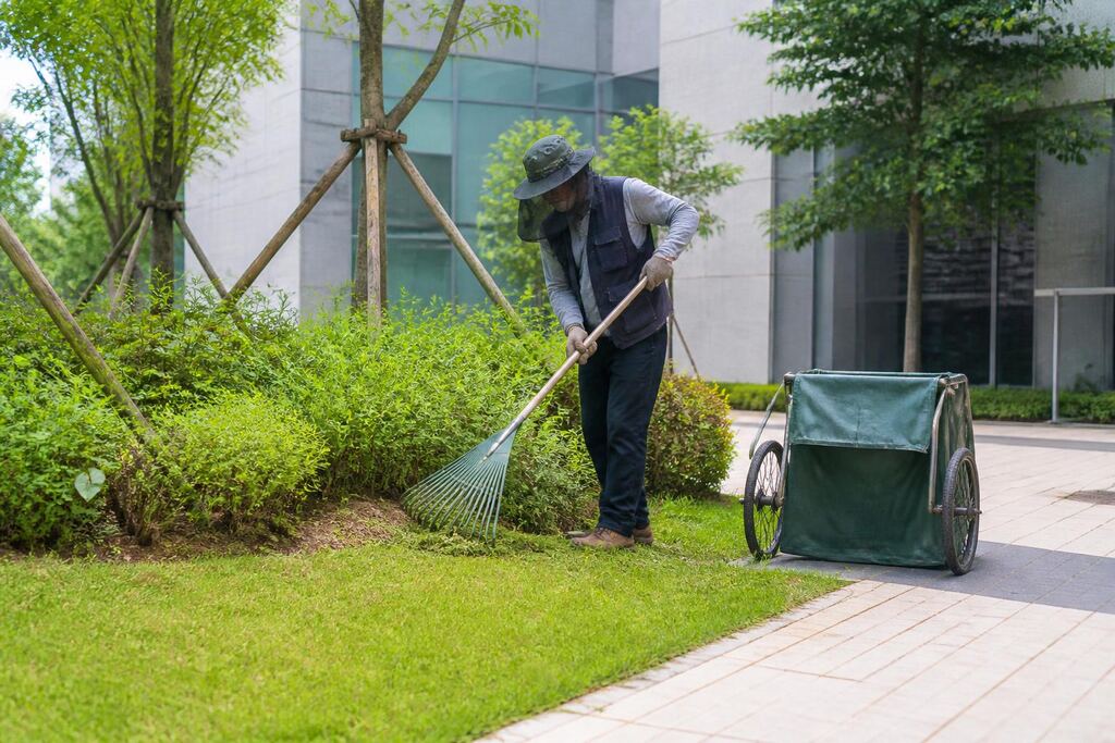 인천 건물 외부 녹지관리 비용과 업체 비교 정보 이미지